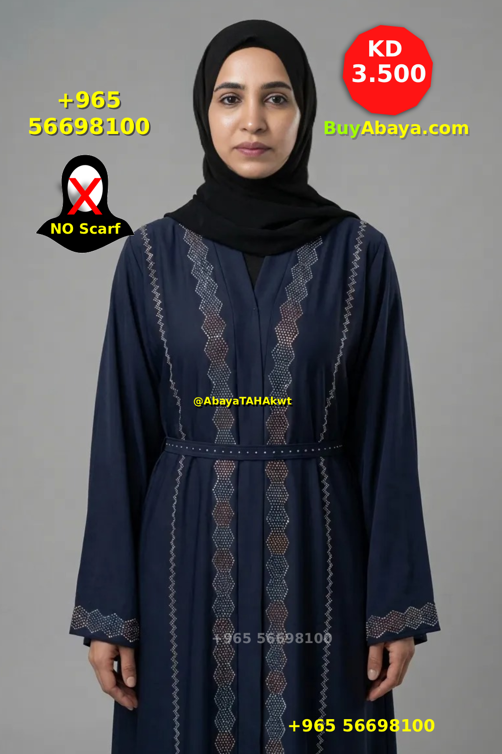 Abaya - Umbrella style - 61053