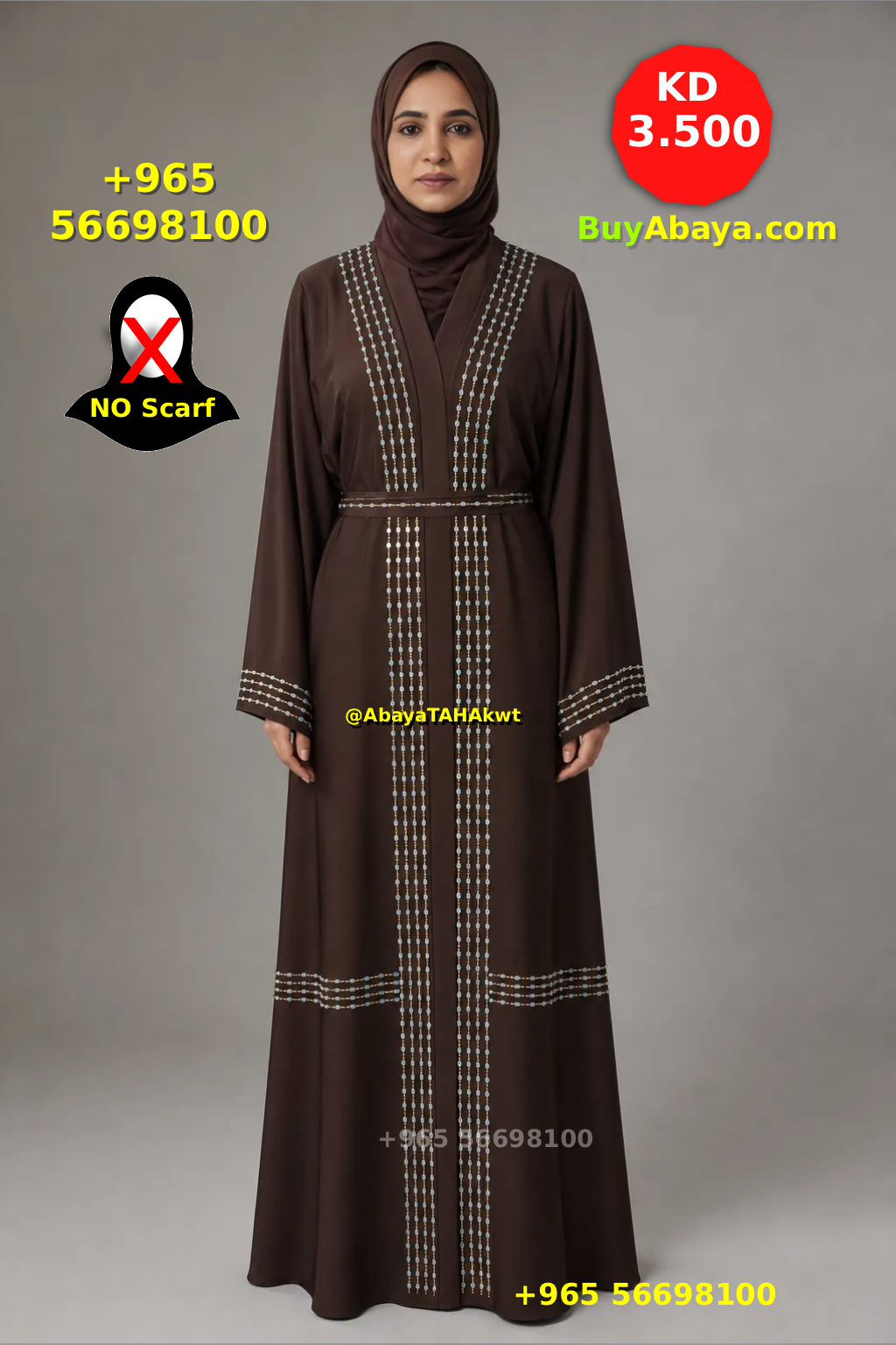 Abaya - Umbrella style - 61052