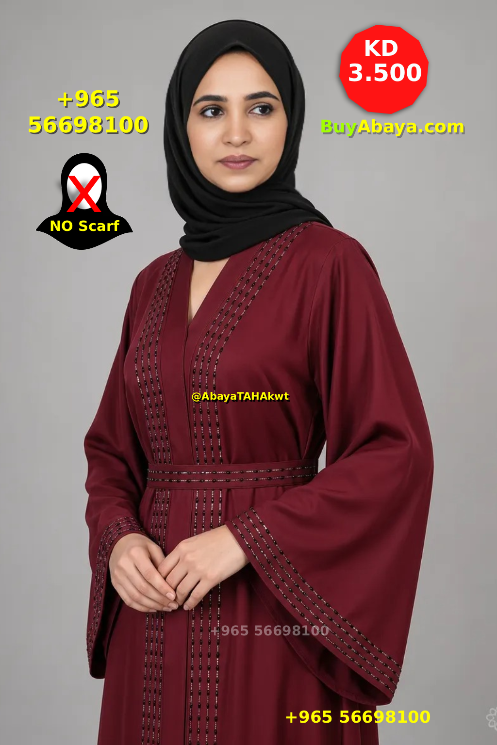 Abaya - Umbrella style - 61052