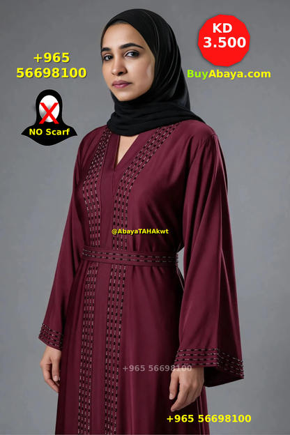 Abaya - Umbrella style - 61052