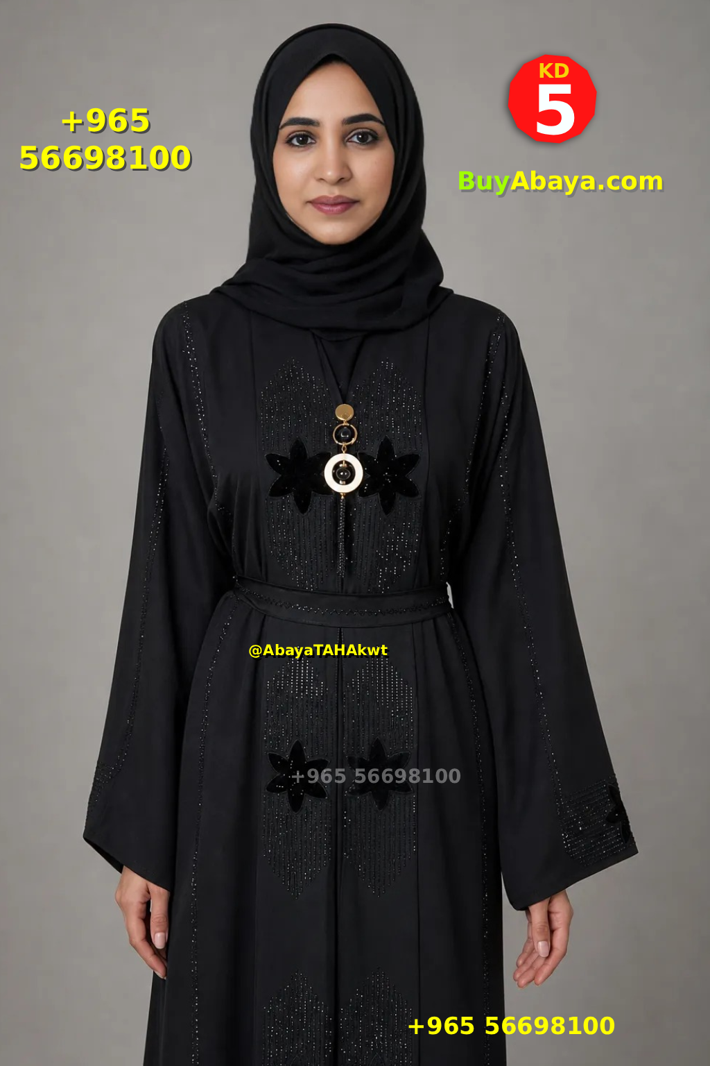 Abaya - Umbrella style - 061001