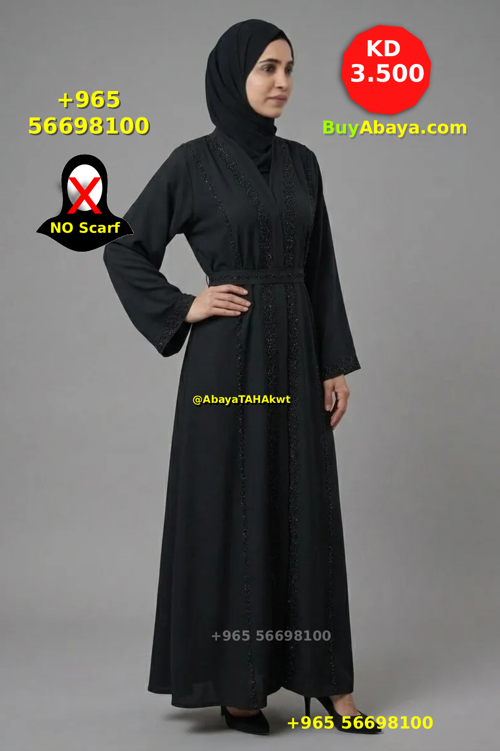 Abaya - Umbrella style - 61053