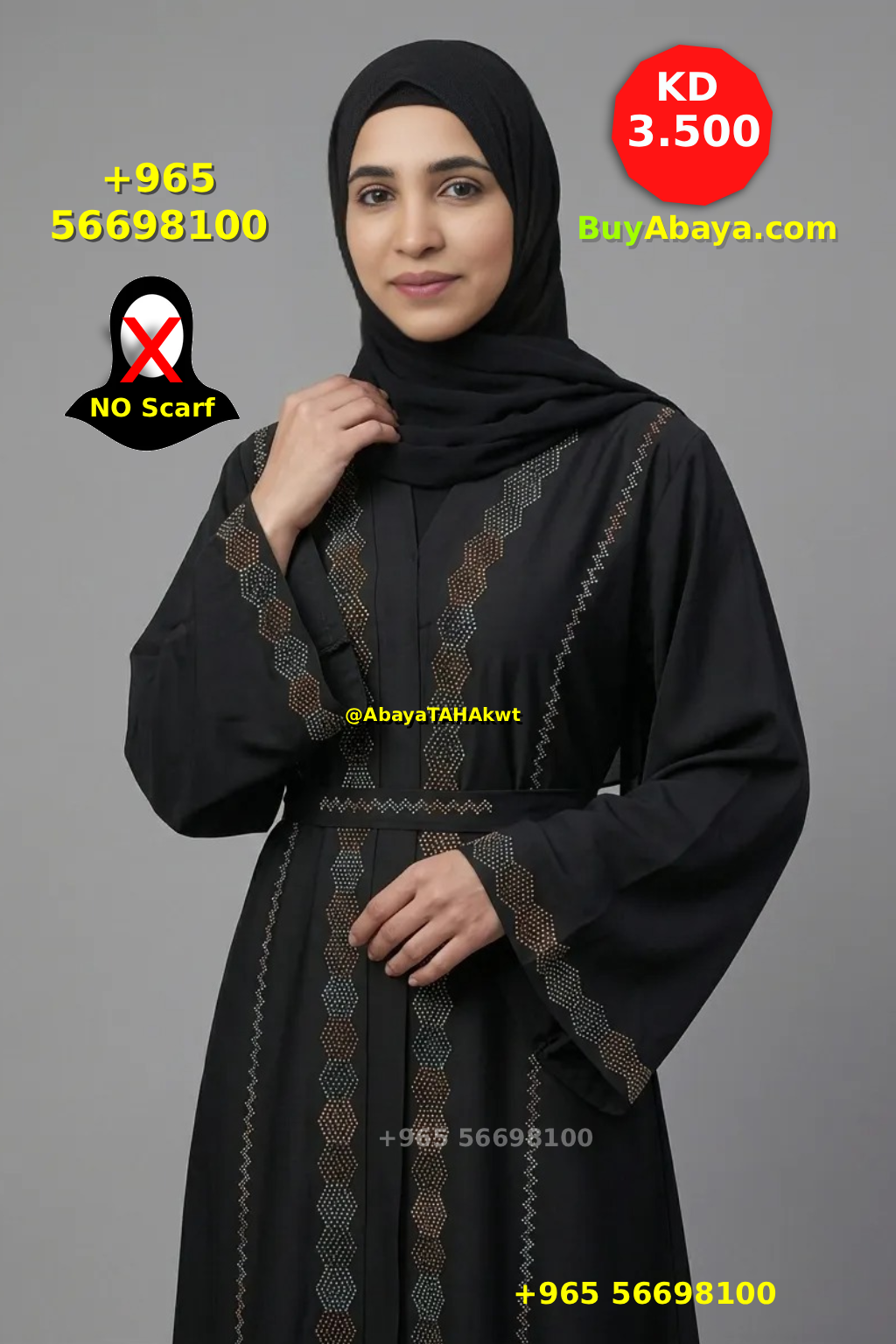 Abaya - Umbrella style - 61053