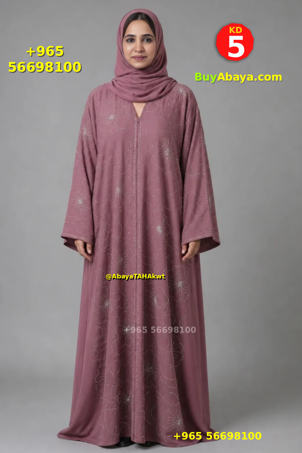 Abaya - Umbrella style - 61033