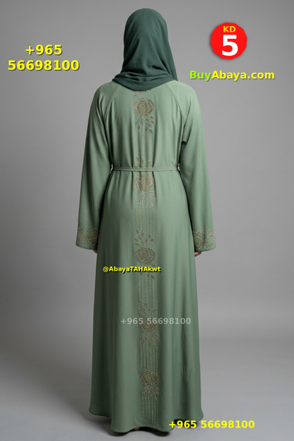 Abaya Butterfly 61033