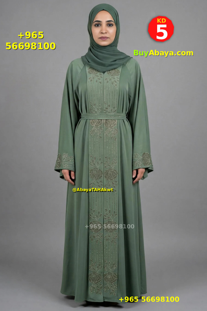 Abaya Butterfly 61033