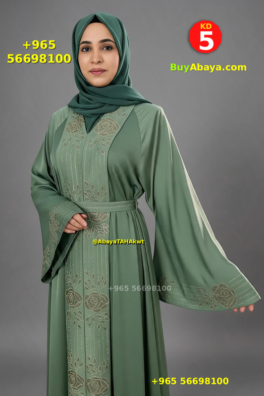 Abaya Butterfly 61033